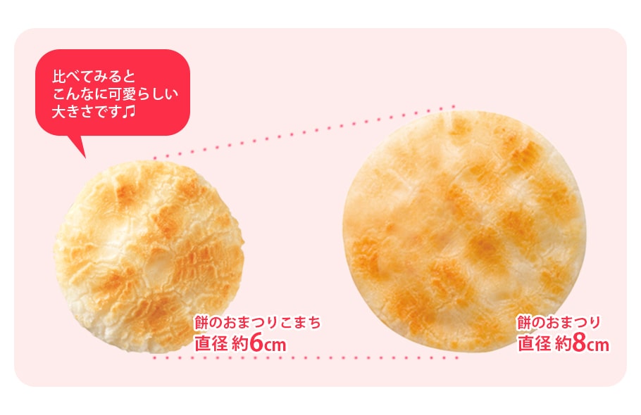 餅のおまつりこまち 化粧箱
