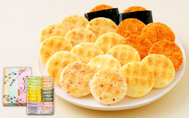 餅のおまつりこまち いろいろ 六分缶