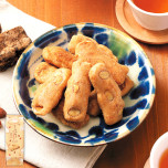 ふんわりアーモンド 黒糖味（18本）_イメージ