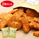 （※期日指定7月8日までお届け可）久助 餅のおまつり しょうゆ味（2袋セット）_イメージ
