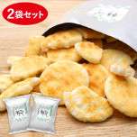 （※期日指定7月8日までお届け可）久助 餅のおまつり サラダ味（2袋セット）_イメージ