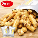 （※期日指定7月8日までお届け可）久助 ふくよか餅 サラダ味（2袋セット）_イメージ