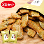 （※期日指定7月8日までお届け可）久助 のり乃餅 しょうゆ味（2袋セット）_イメージ