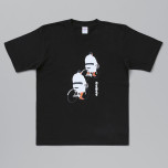力を贈るぞTシャツ 黒 XL_イメージ