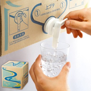 【送料込み】力水 20Lボックス（1ケース）_イメージ