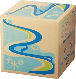 【送料込み】力水 20Lボックス（1ケース）_イメージ