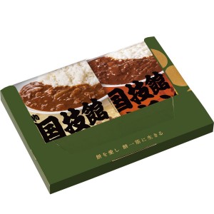 （※期日指定不可）【もち吉ポスト便対象】国技館カレー＆ハヤシ【条件付送料無料】_イメージ