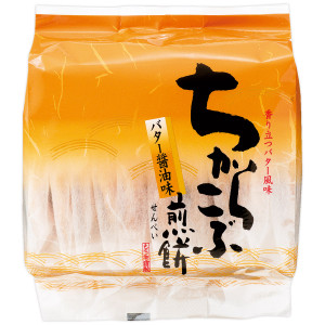 ちからこぶ煎餅 詰替パック バター醤油味_イメージ