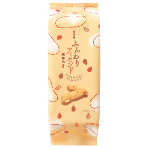 ふんわりアーモンド 黒糖味（18本）_イメージ