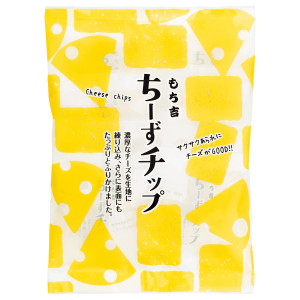 ちーずチップ 袋入り（20g×8袋）_イメージ