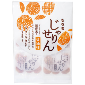 じゃりせん 醤油味（15g×8袋）_イメージ