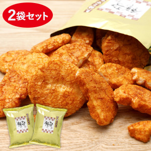 （※期日指定7月8日までお届け可）久助 餅のおまつり しょうゆ味（2袋セット）_イメージ