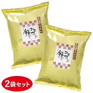 （※期日指定7月8日までお届け可）久助 餅のおまつり しょうゆ味（2袋セット）_イメージ