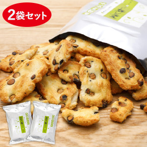 （※期日指定7月8日までお届け可）久助 豆乃餅 サラダ味（2袋セット）_イメージ