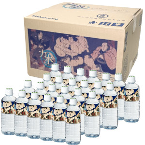 【送料込み】大相撲力水 500mlペットボトル（1ケース25本入り）_イメージ