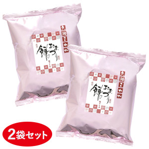 （※期日指定7月8日までお届け可）久助 餅のおまつり うめざらめ味（2袋セット）_イメージ