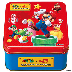 （※期日指定6月30日までお届け可）スーパーマリオ×JR九州  もちっこコラボ缶_イメージ