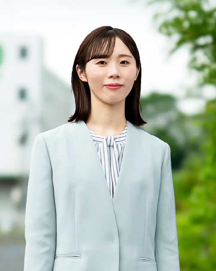 写真：商品部社員