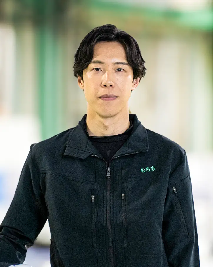 写真：設備管理社員