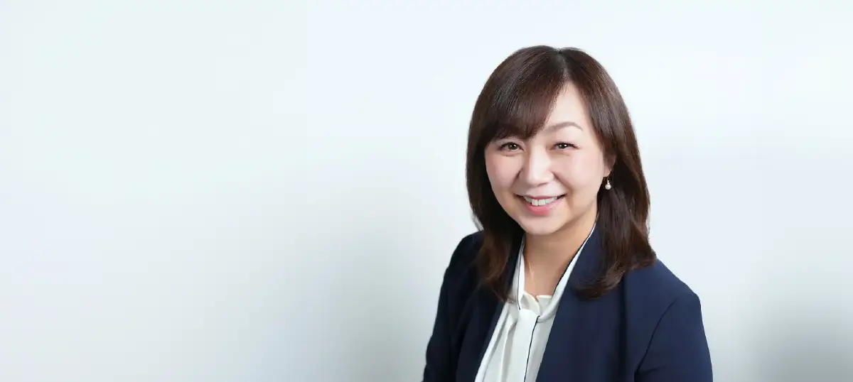 写真：代表取締役社長 森田恵子