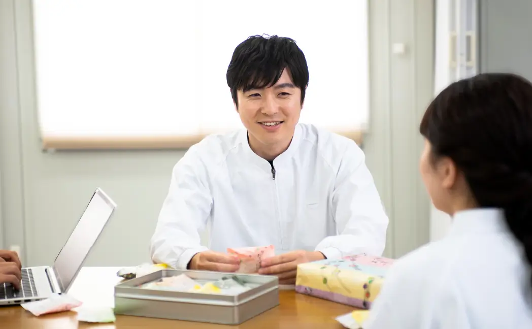 職場での様子