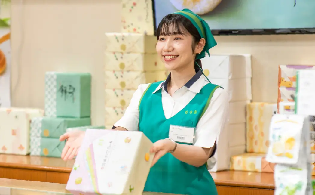 職場での様子