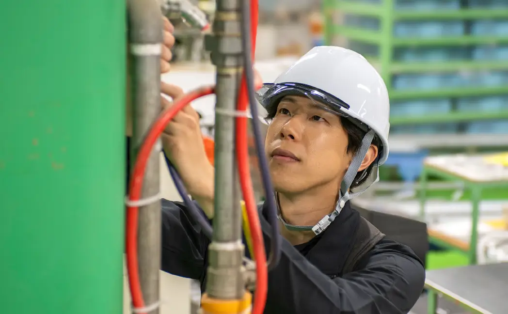 職場での様子