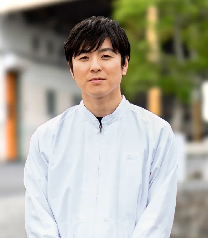 写真：品質管理課社員